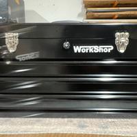 Cassettiera 3 cassetti Workshopitaly Total Black