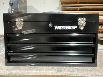 Cassettiera 3 cassetti Workshopitaly Total Black