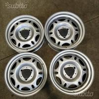 Cerchi smart fortwo da 15 NUOVI