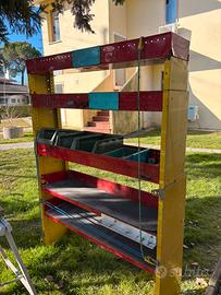 Scaffale per furgone