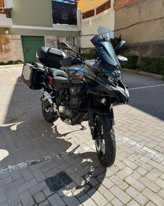 Trk 502 x benelli