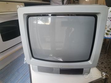 Televisione TV Mivar vintage tubo catodico 14"