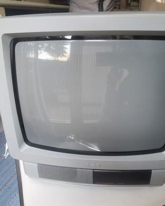 Televisione TV Mivar vintage tubo catodico 14"