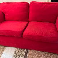 Divano 2 posti sfoderabile