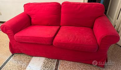 Divano 2 posti sfoderabile