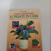 Libro "come conservare le piante in casa"