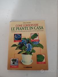 Libro "come conservare le piante in casa"