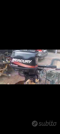 Motore fuoribordo Mercury 5 CV 4tempi