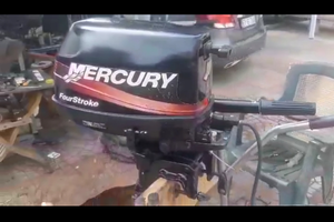 Motore fuoribordo Mercury 5 CV 4tempi