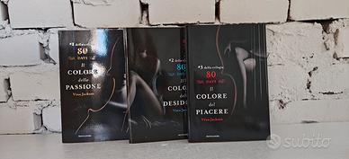 collezione 6 libri genere passionale