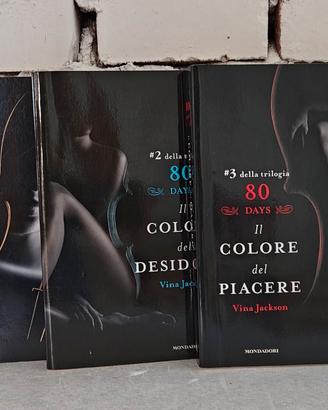 collezione 6 libri genere passionale