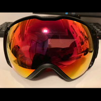 Maschera snowboard