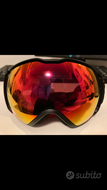 Maschera snowboard
