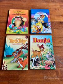 Red e Tommy,Cenerentola,Bambi,La bella e la bestia
