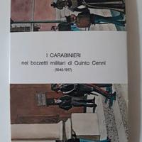 17 Cartoline "I CARABINIERI nei bozzetti militari