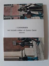 17 Cartoline "I CARABINIERI nei bozzetti militari