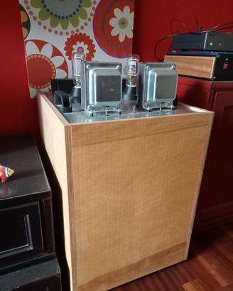 Amplificatore finale monotriodo SV572-10