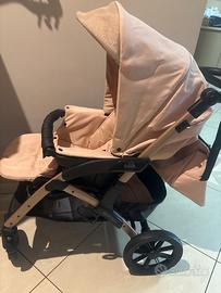 Trio Cam rosa /oro