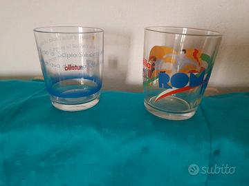 Bicchieri nutella Inno d'Italia e Campioni del mon