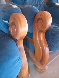 Divano e due poltrone