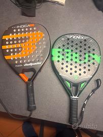 Racchetta Padel Siux + Bullpadel .