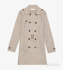 Giacca trench da uomo