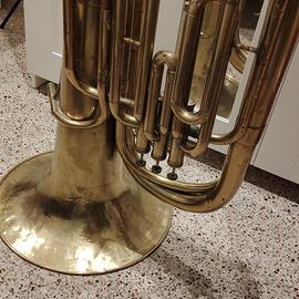 Basso Tuba Sib vintage Alfredo Gardelli 
