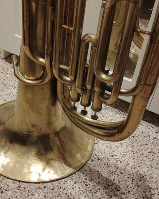 Basso Tuba Sib vintage Alfredo Gardelli 