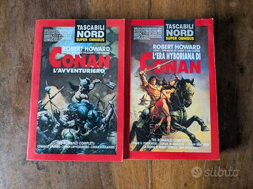 Robert Howard - Romanzi Conan