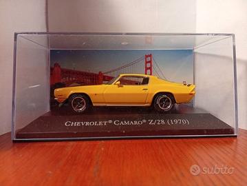 Chevrolet Camaro Z/28 Daytona Yellow