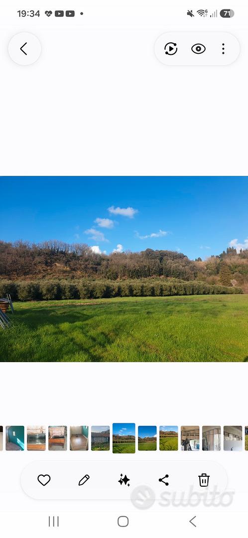 Annesso agricolo con terreno trasformabile - Vista 2