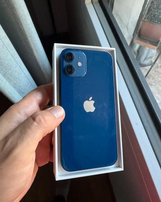 iPhone 12 mini 128gb + Cover nuova