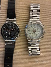 Coppia orologi Swatch Chrono