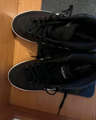 Adidas Retrovulc Mid nere/bianche – Numero 46