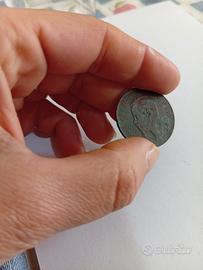 moneta da 5 centesimi 1867