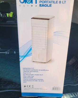 Condizionatore raffrescatore portatile
