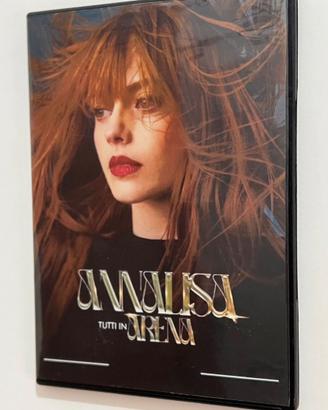 Annalisa Tutti in Arena dvd