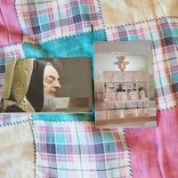 2 cartoline di Padre pio 