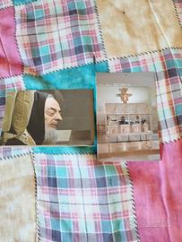 2 cartoline di Padre pio 