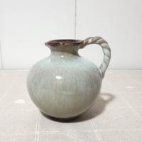 Vasetto piccola brocca bombata Vintage maiolica