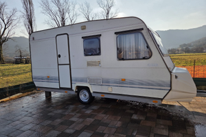 Roulotte Adria Optima
