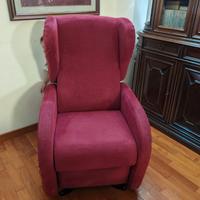 poltrona reclinabile sollevabile anziani disabili