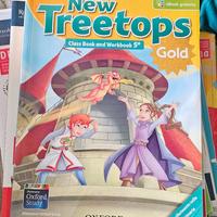 New treetops 5 elementare libro usato
