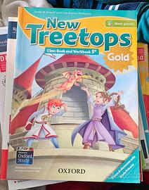 New treetops 5 elementare libro usato