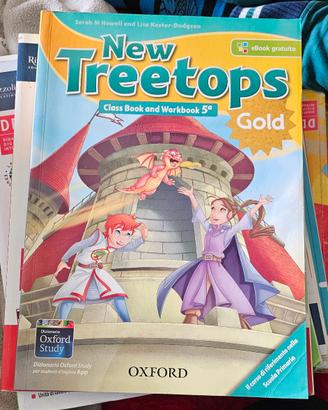 New treetops 5 elementare libro usato