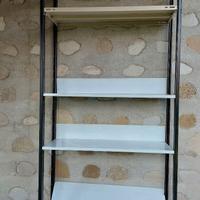 Scaffalatura metallica