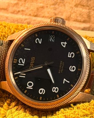 ORIS BIG CROWN PROPILOT BIG DATE