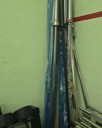 Palestra, pesi, spinning, tappeto, kettlebell