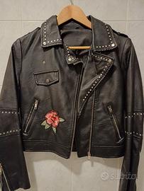 Giubbotto ragazza finta pelle 