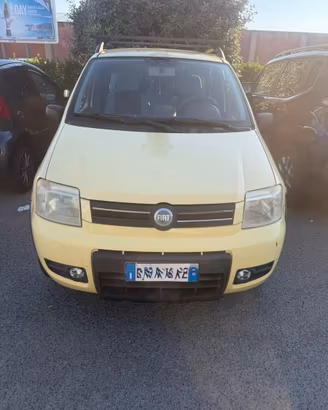 Fiat panda 4x4